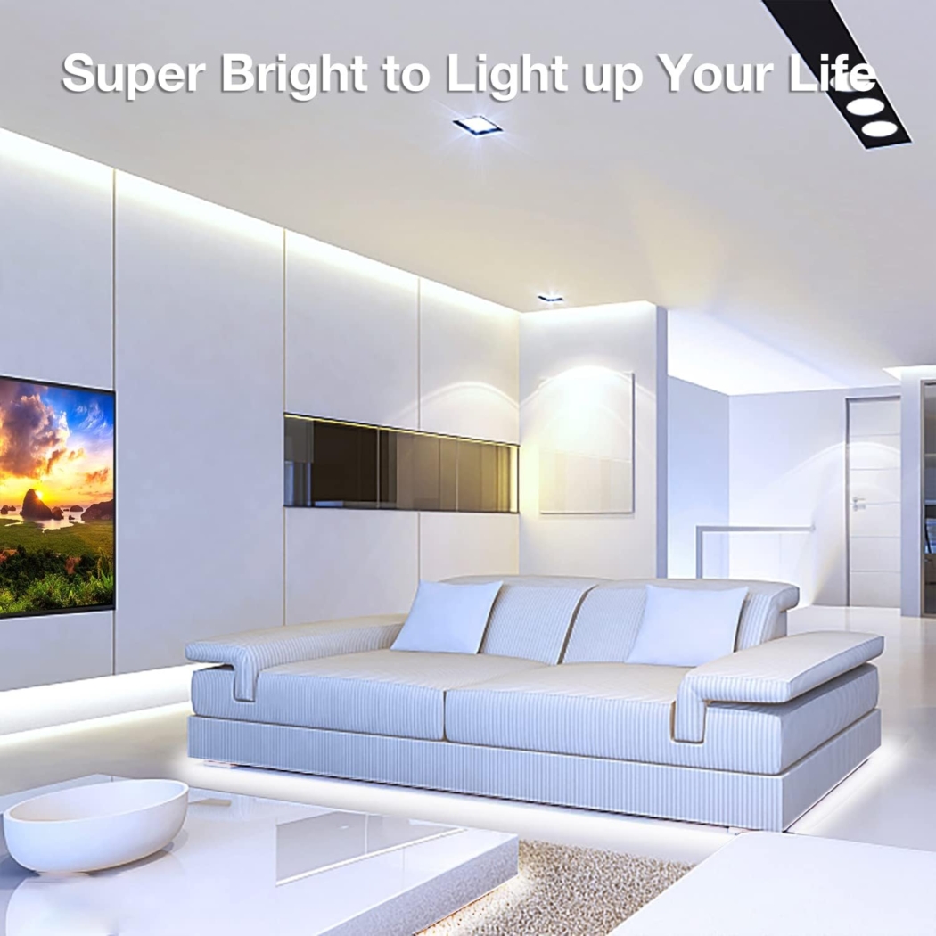 Factory Wholesale Cob Led Strip Light 12v 24v 320LED CE Rohs Cul Ukca 5 Years Warranty Flexible COB Led Strip Light - Image 4