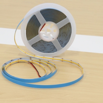 Professional In-stock COB LED Strip Light, 5m/10m, 12V/24V, Wholesale High Quality Flexible COB Light Strip