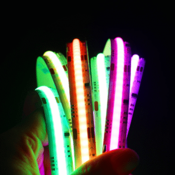 Flexible COB Strip Light RGB RGBW RGBIC Chasing Running Water Smd Strip 12V 24V IP20 IP65 IP68 Waterproof for Decorations