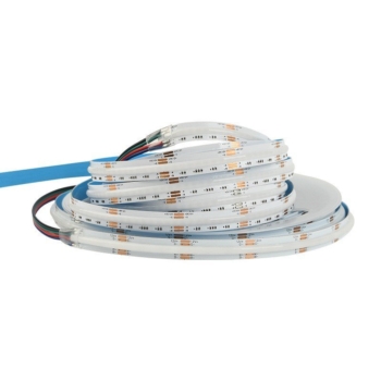 Ws2812b Addressable Cob Led Strip Warranty Ce Rohs Dream Color Rgbic Digital Led Strip