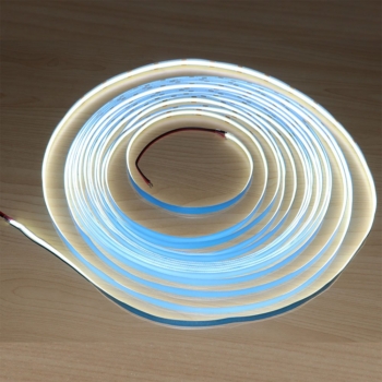 Super COB LED Flexible Strip Light, DC12V/24V, 320 LEDs/m, High Brightness Flexible COB LED Tape