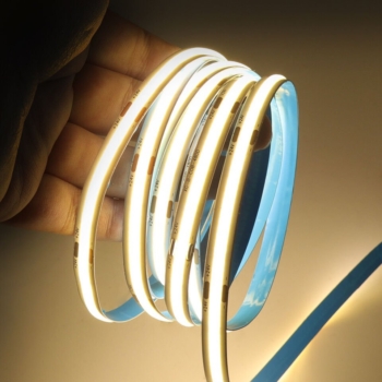 Hot Sale COB LED Strip 320LEDs IP20 DC 24V White Furniture Wardrobe Decor Flexible LED COB Strip Light