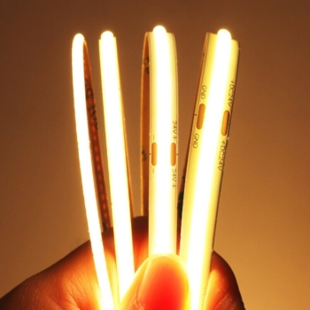 High Density IP67 IP68 Waterproof Flexible COB Strip 320leds/m Led Cob Strip Light for Swimming Pool Outdoor Decoration
