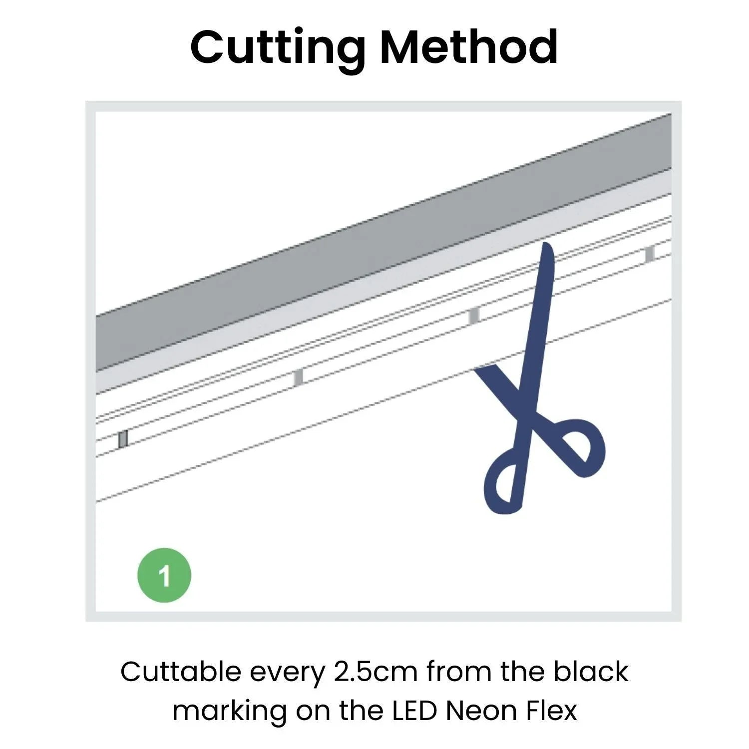 2.5cmATOMLEDNeonFlexWarmWhite24V8x16mmLEDNeonFlex-www.ukledlights.co_.uk_94352532-7ace-4a33-9236-a1c52be27205.jpg Warm White Neon Flex DC 12V IP65 Waterproof 8x16mm 120 LEDs/M Full Kit - Image 10