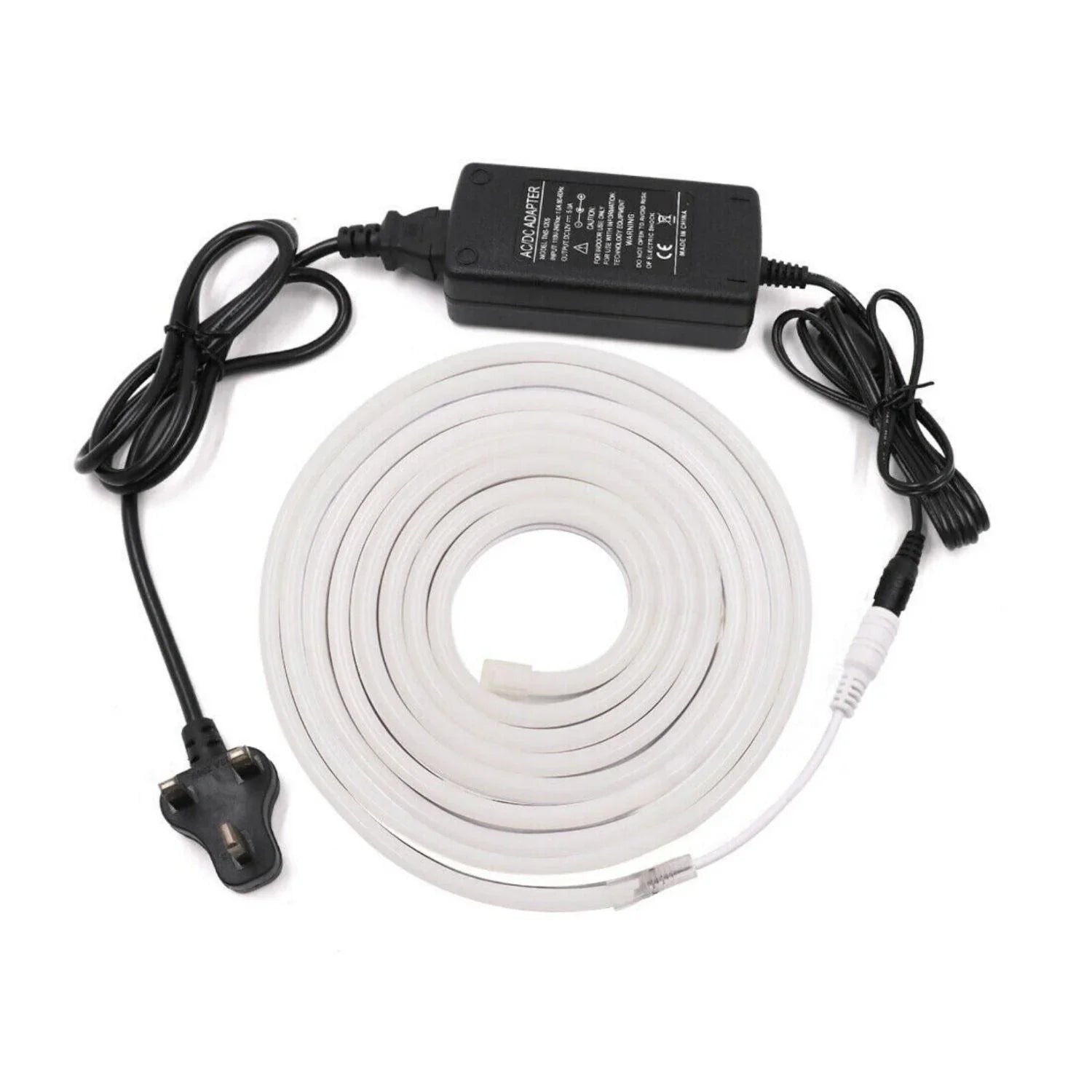 ATOM-LED-Neon-Flex-Warm-White-12V-6-x-12mm_b7df5327-18df-4d60-bf53-aa8fa46dc143.jpg Warm White Neon Flex DC 12V IP65 Waterproof 8x16mm 120 LEDs/M Full Kit - Image 4