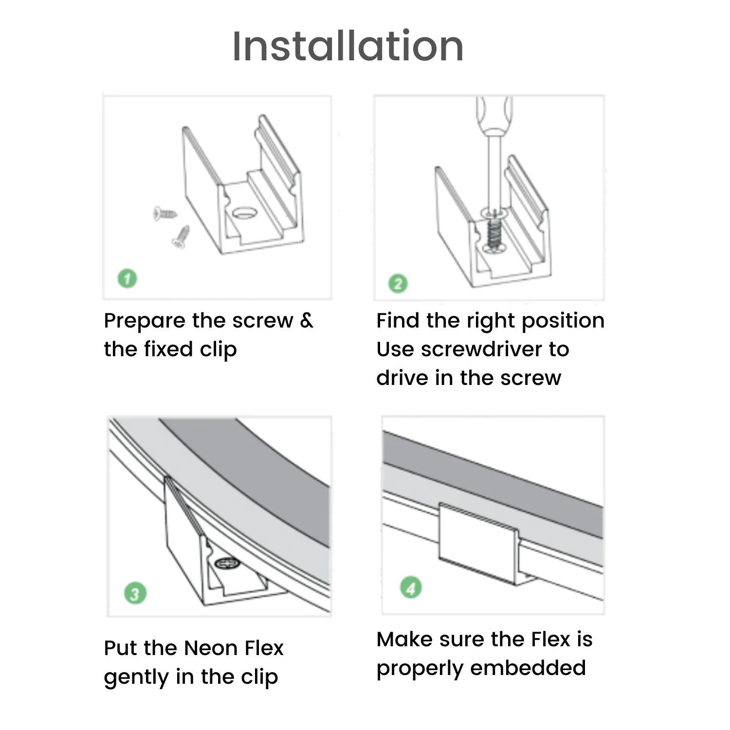Add-a-subheading_a62370af-24dc-4efc-aa87-0eba57ab6c12.jpg Digital Pixel RGB Neon Flex Addressable 16x16 WS2811 with Bluetooth App Controller Kit - Image 11
