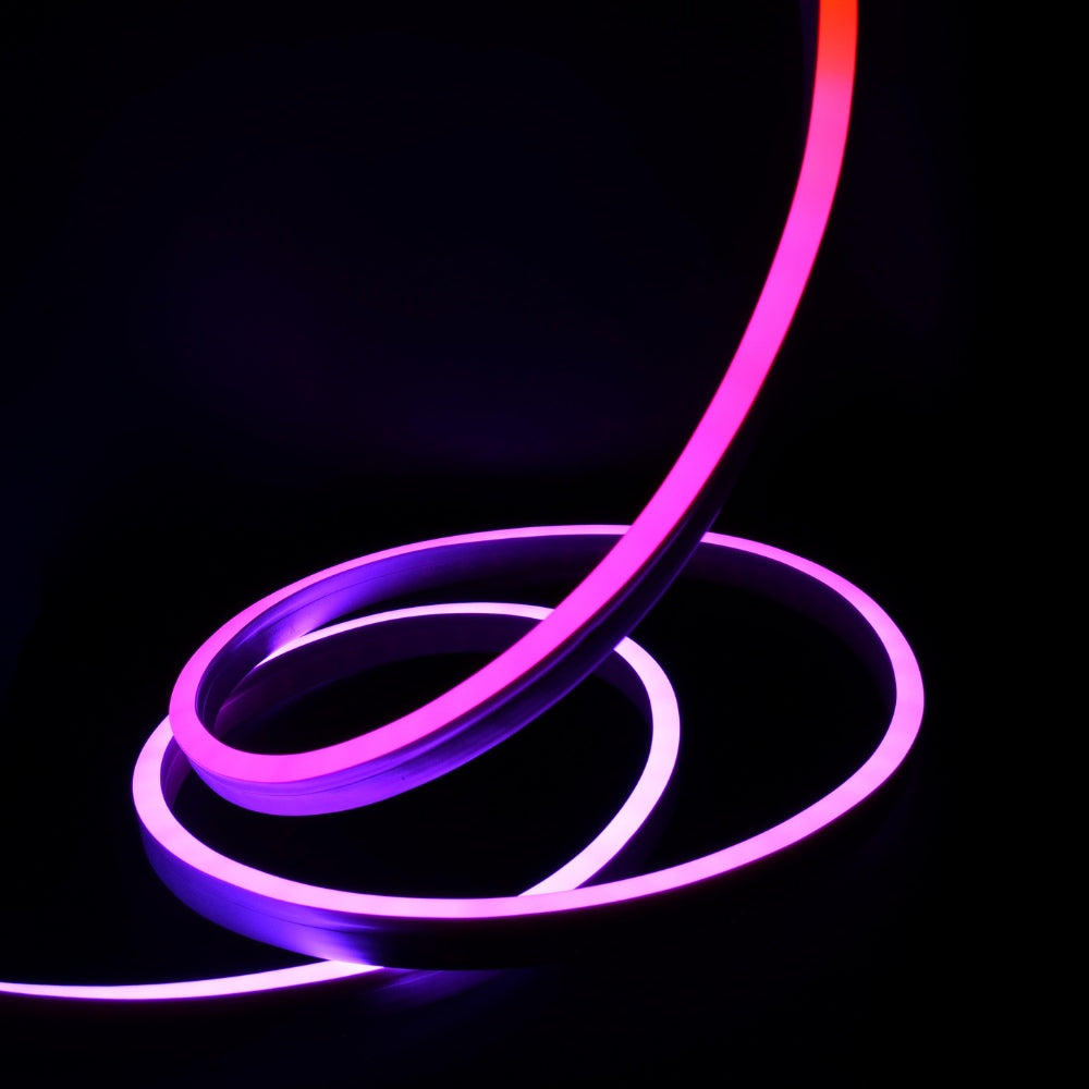 Digital Pixel RGB Neon Flex 24V 12x20 WS2811 IP67 Waterproof - Image 3