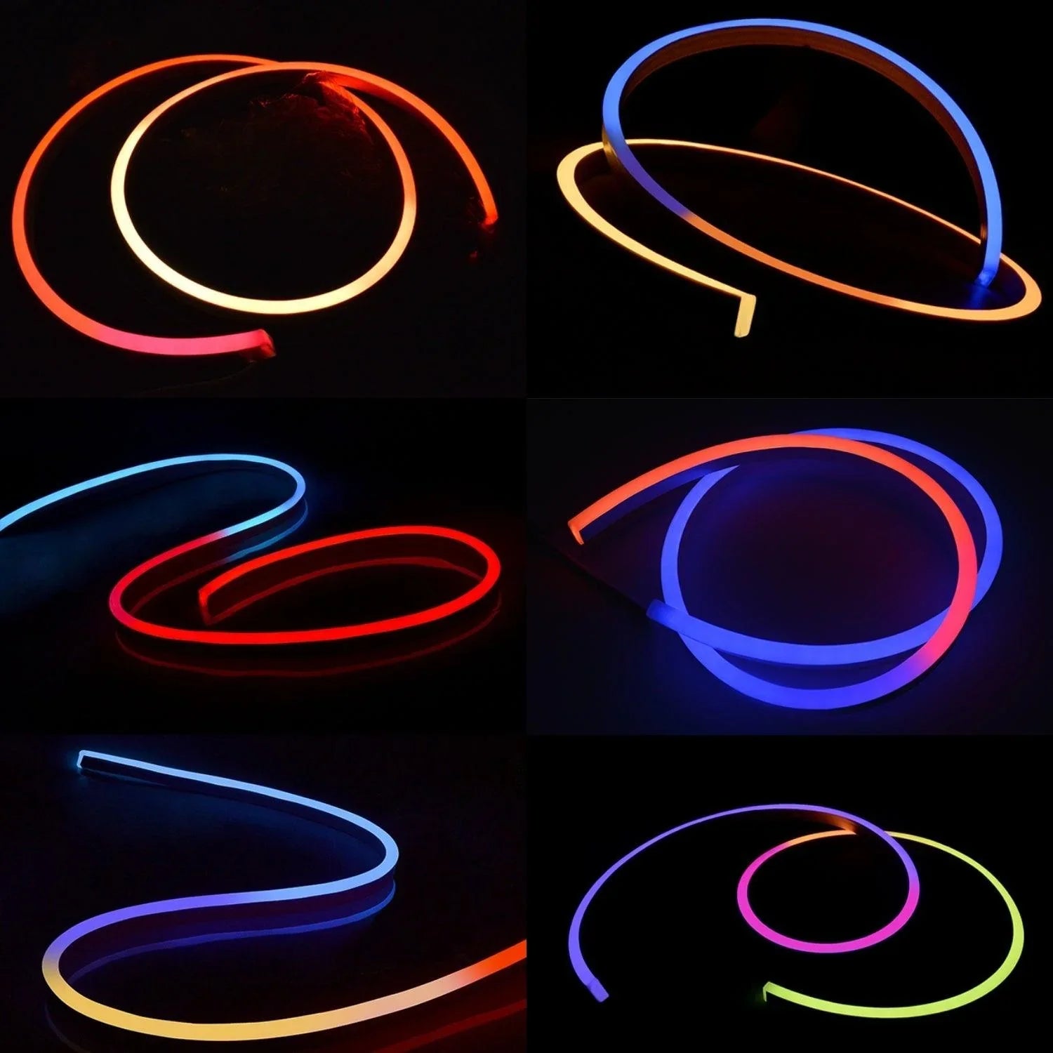 Dream-Colour-Magic-Digital-RGB-Neon-Flex-24V-IP67-ukledlights.co_.uk-1.jpg Digital Pixel RGB Neon Flex Addressable 16x16 WS2811 with Bluetooth App Controller Kit - Image 8
