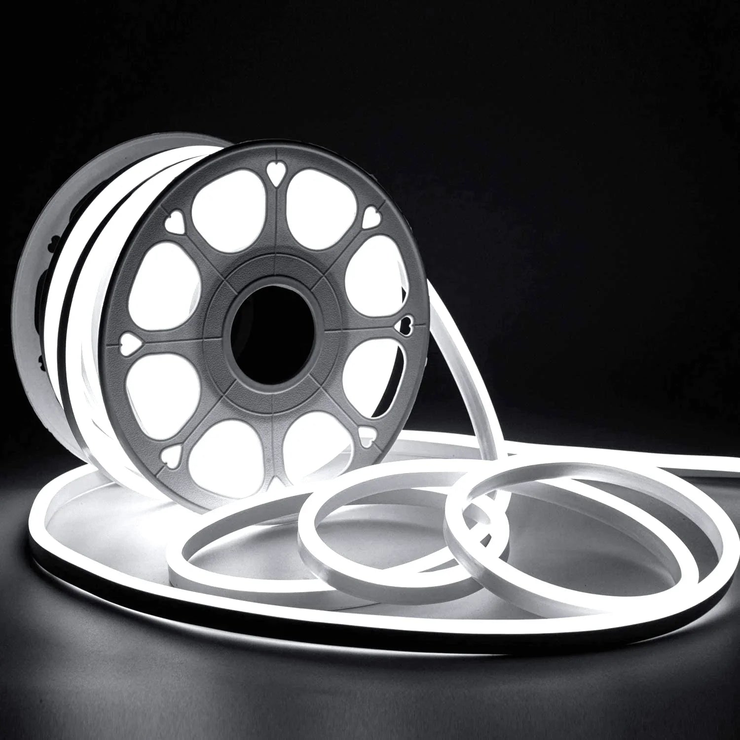 Untitled112.jpg Cool White LED Neon Flex AC 220V 240V 8x16mm 120LEDs/m IP65 Waterproof with UK Plug - Image 4