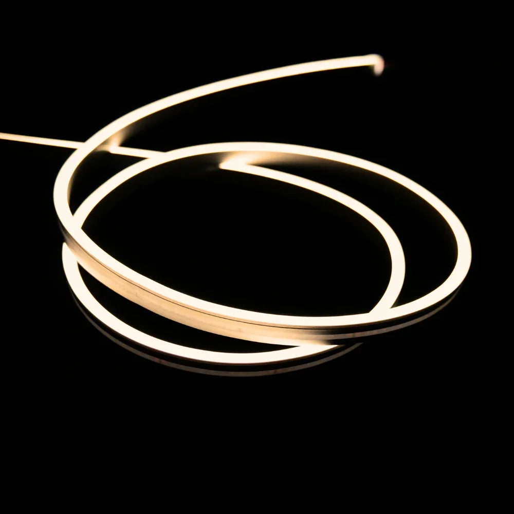 Warm White Neon Flex 24V 8x16mm 120LEDs/m IP65 Waterproof 15m - Image 4