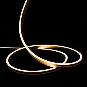 Warm White Neon Flex 24V 8x16mm 120LEDs/m IP65 Waterproof 15m