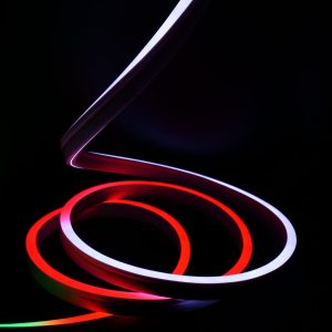 Digital Pixel RGB Neon Flex 24V 12x20 WS2811 IP67 Waterproof