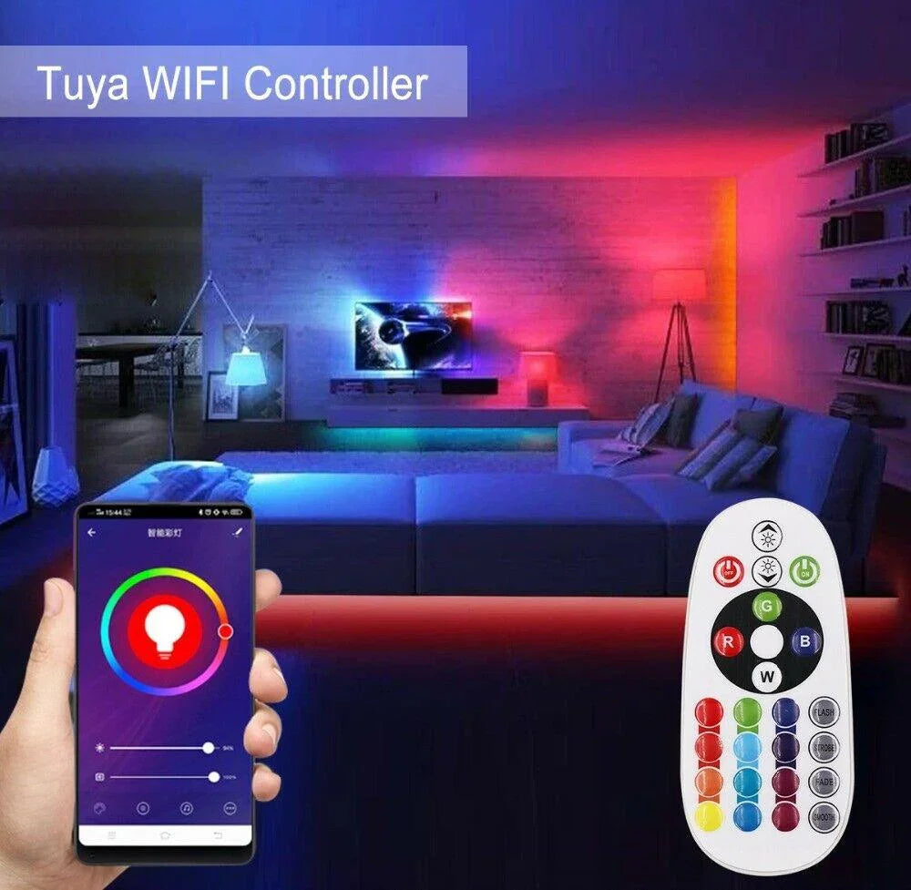 s-l1600_9d46d3b9-b345-4cf5-a577-baca10a4a81e.jpg RGB Neon Flex 220V 240V 10x20mm IP65 WIFI App Control work with Alexa and Google - Image 9