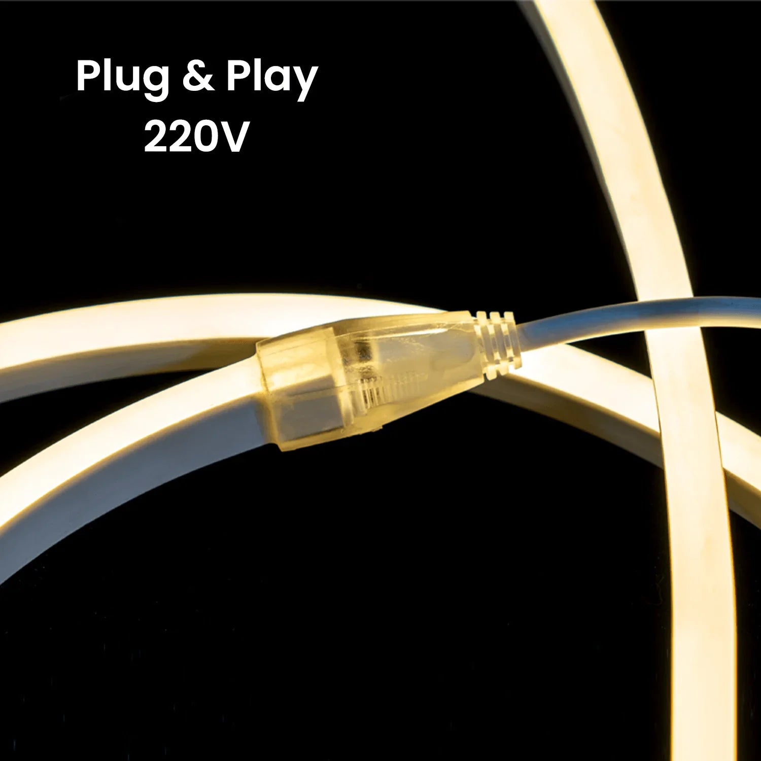 warm-white-neon-flex.jpg Warm White LED Neon Flex Double Side 220V 240V 120LED/m 8x16mm IP67 Waterproof Full Kit - Image 8