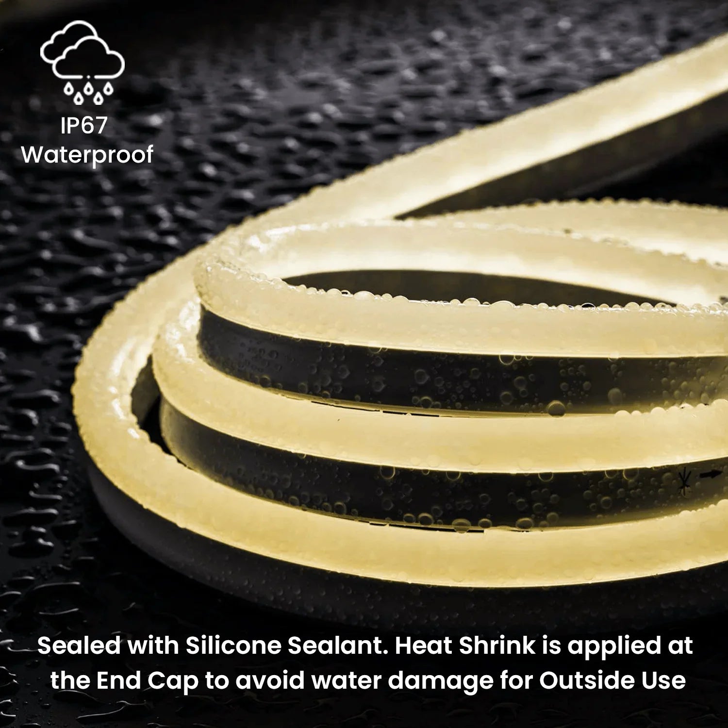 ww-neon-flex3.jpg Warm White LED Neon Flex Double Side 220V 240V 120LED/m 8x16mm IP67 Waterproof Full Kit - Image 7